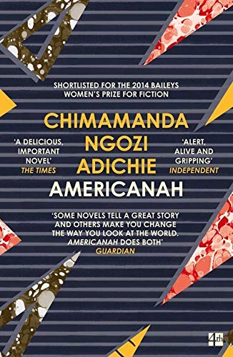 Book cover for Americanah 