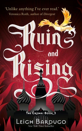 Book cover for Ruin and Rising