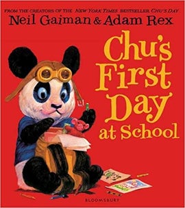 Book cover for Chu's First Day at School