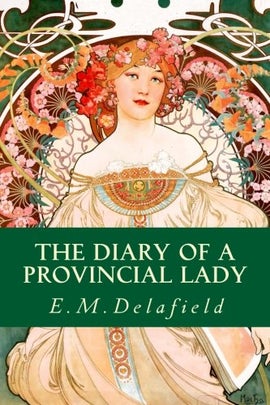 Book cover for The Diary of a Provincial Lady