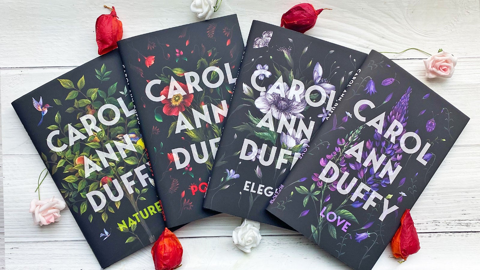 4x Carol Ann Duffy collections