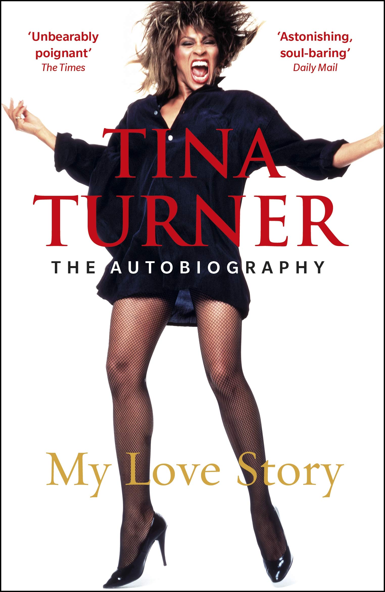Book cover for Tina Turner: My Love Story