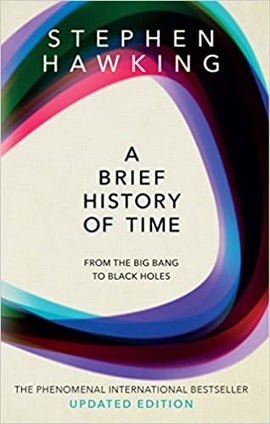 Book cover for A Brief History Of Time
