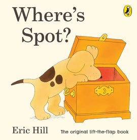 Book cover for Where's Spot?