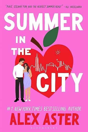 Book cover for Summer in the City