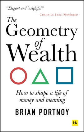 Book cover for The Geometry of Wealth