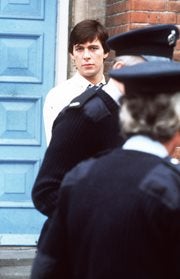 Young Jeremy Bamber and police