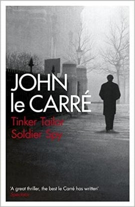 Book cover for Tinker, Tailor, Soldier, Spy