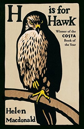 good books non fiction Book cover for H is for Hawk