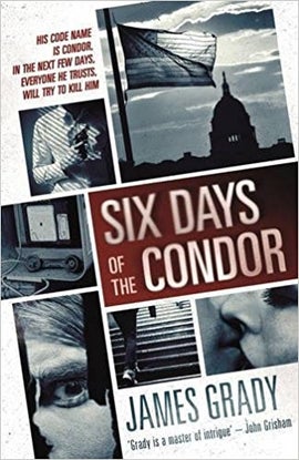 Book cover for Six Days of the Condor