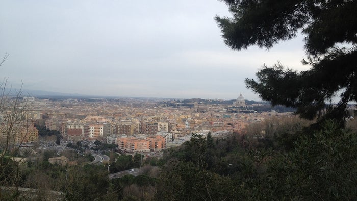 Rome from Monte Mario