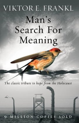 Book cover for Man's Search For Meaning