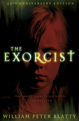 Book cover for The Exorcist