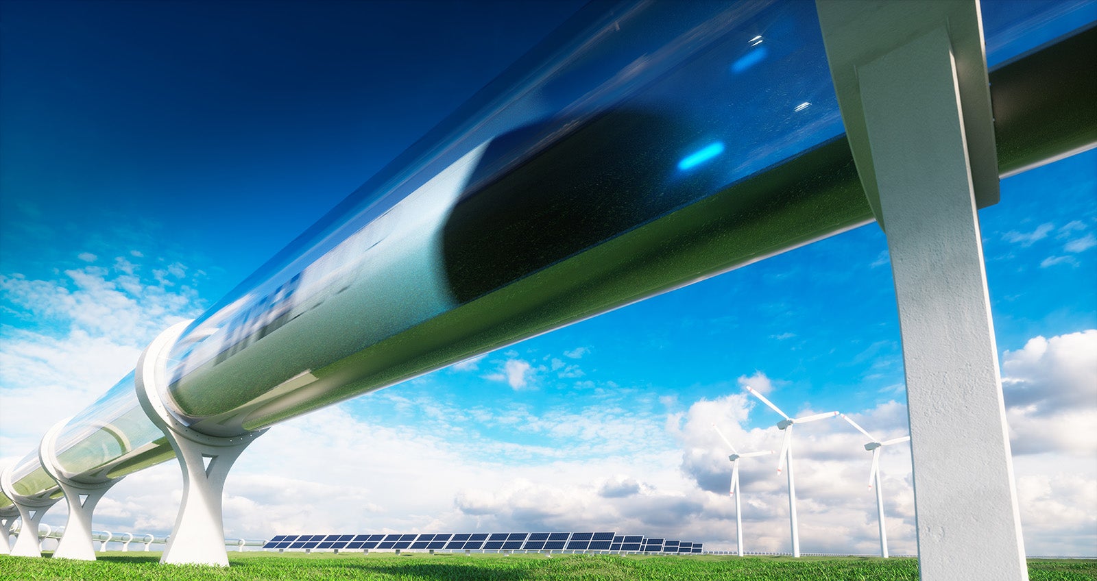 Virgin Hyperloop concept image