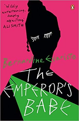 Book cover for The Emperor’s Babe