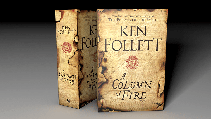 A Column of Fire Ken Follett