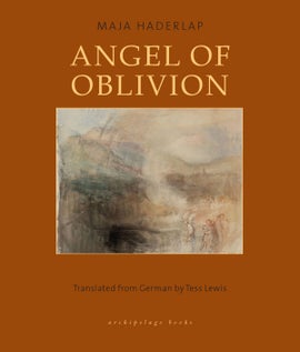 Book cover for Angel of Oblivion