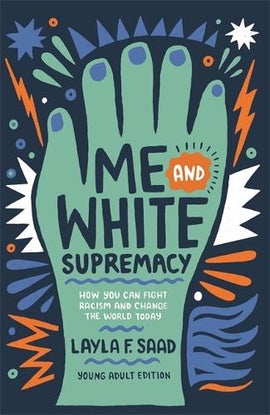 Book cover for Me and White Supremacy