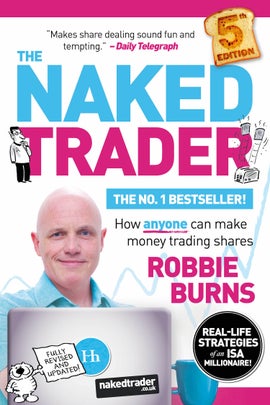 Book cover for The Naked Trader
