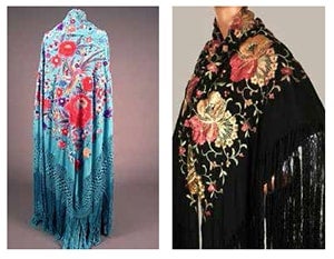 Spanish shawls