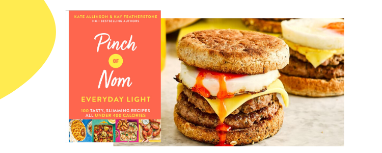 Pinch of Nom’s low-calorie breakfast muffin recipe