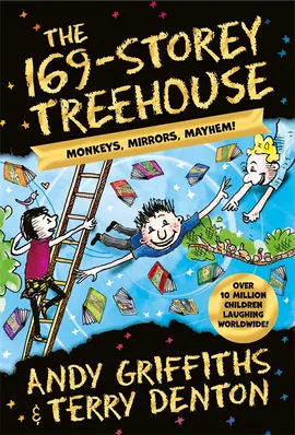 Book cover for The 169-Storey Treehouse