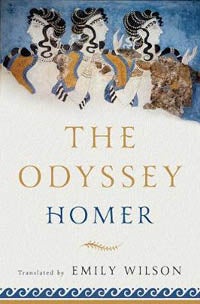 Book cover for The Odyssey