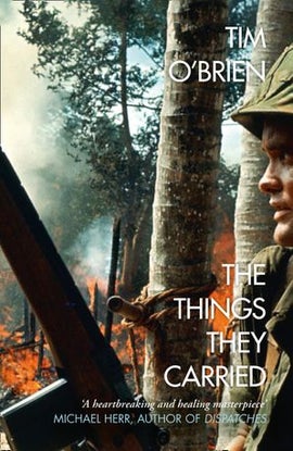 Book cover for The Things They Carried