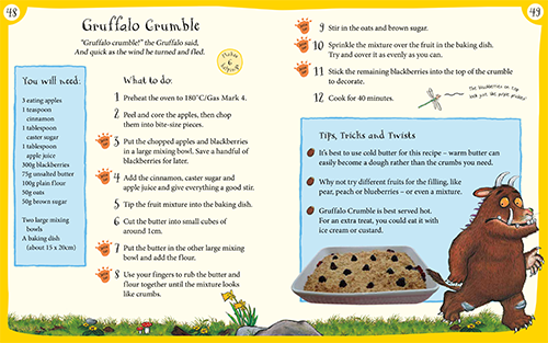 Gruffalo Crumble