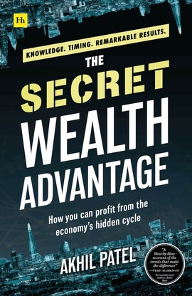 Book cover for The Secret Wealth Advantage