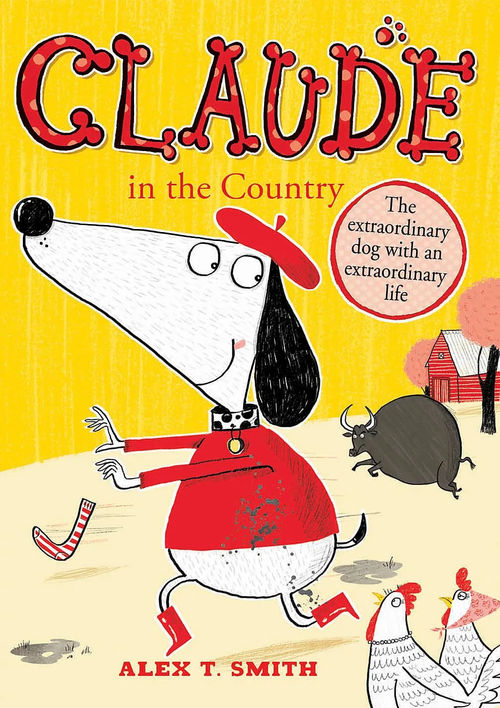 Book cover for Claude in the Country