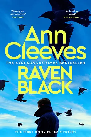 Book cover for Raven Black