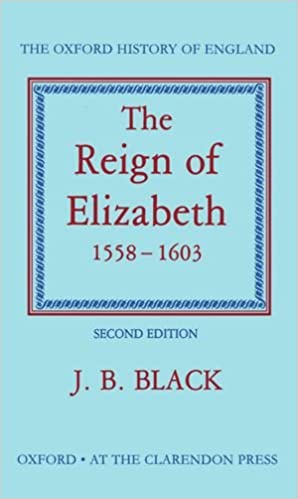 Book cover for The Reign of Elizabeth, 1558-1603
