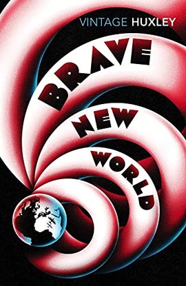 Book cover for Brave New World