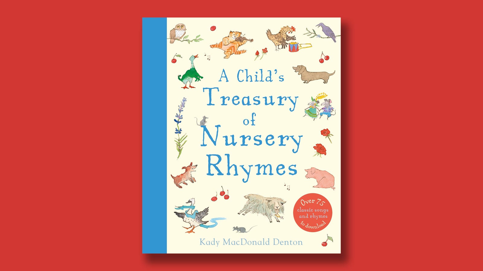 A Child's Treasury of Nursery Rhymes book cover