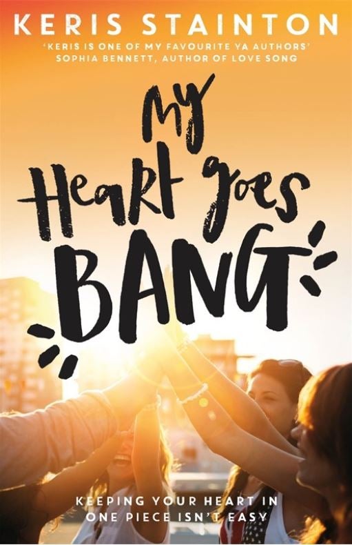 Book cover for My Heart Goes Bang