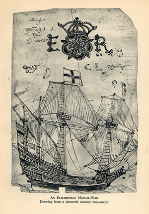 Spanish armada English ship 