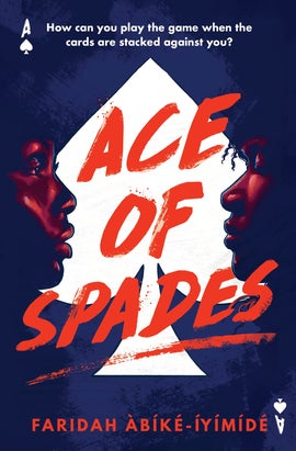 Book cover for Ace of Spades