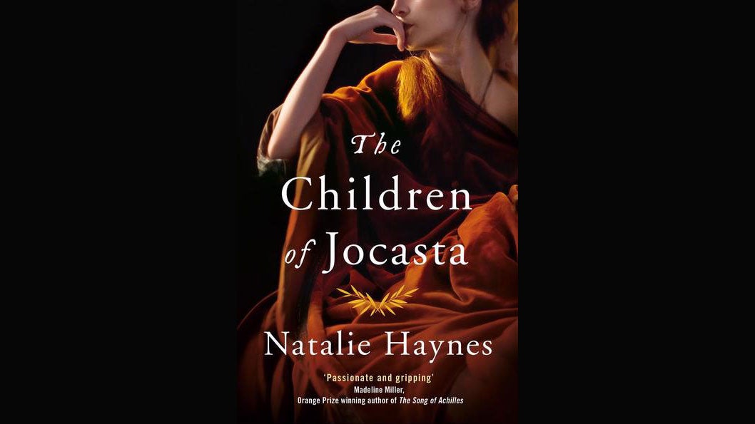 The Children of Jocasta book cover on black background