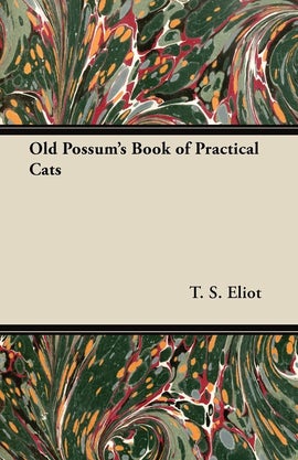 Book cover for Old Possum's Book of Practical Cats