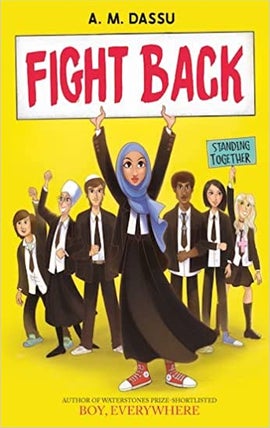 Book cover for Fight Back