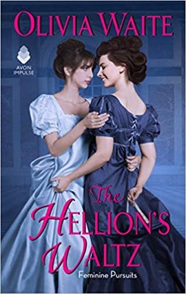 Book cover for The Hellion’s Waltz