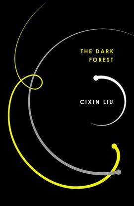 Book cover for The Dark Forest