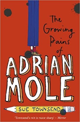 Book cover for The Growing Pains of Adrian Mole