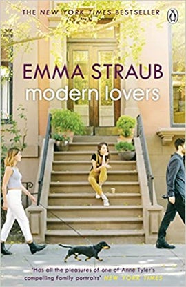 Book cover for Modern Lovers