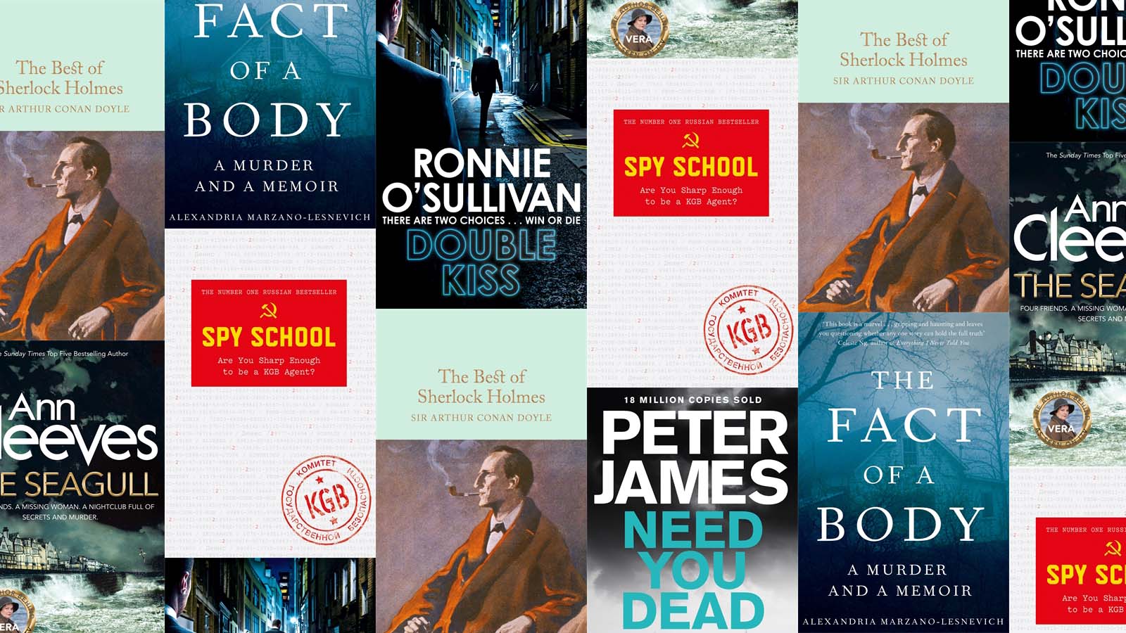 Crime and true crime books