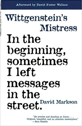 Book cover for Wittgenstein's Mistress