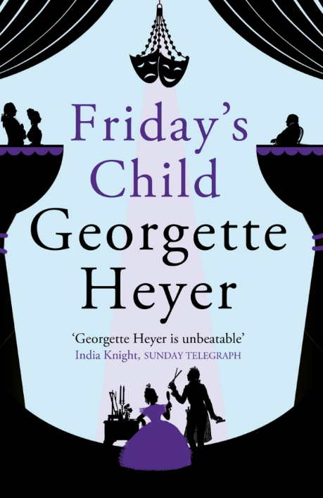 Book cover for Friday's Child