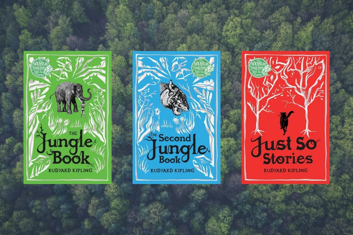 The Jungle Book Macmillan Anniversary Editions