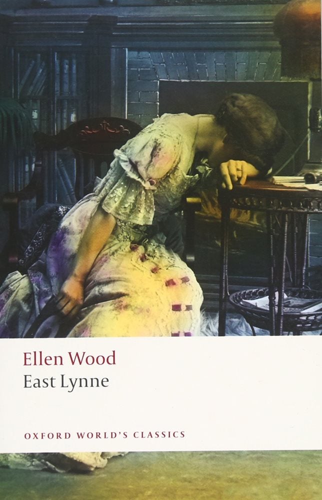 Book cover for East Lynne
